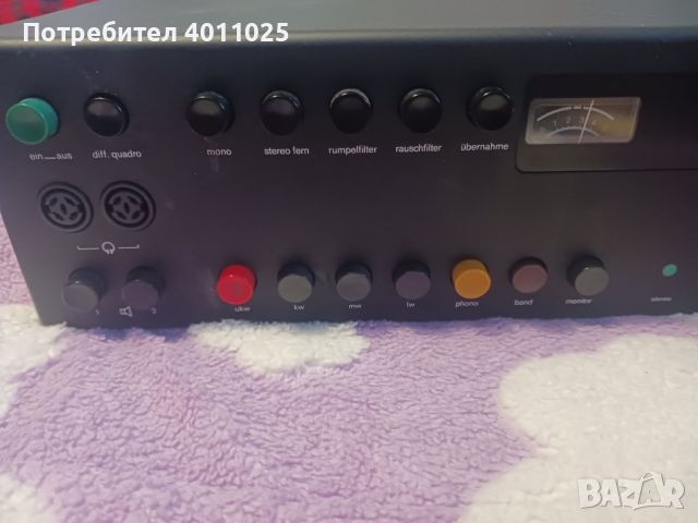 Ресивър Braun 450 ch, снимка 2 - Ресийвъри, усилватели, смесителни пултове - 45512281