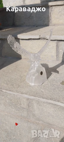 Орел Италианки Кристал, снимка 7 - Статуетки - 51153480