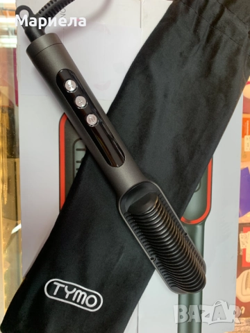 Tymo Ring Plus йонен гребен за изправяне на коса - четка за изправяне на коса, снимка 7 - Други - 51677107