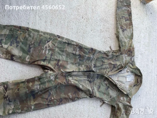 Военен костюм униформа 