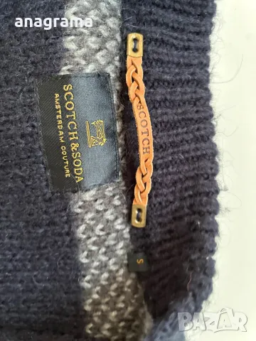 Scotch & Soda мека жилетка  плетиво , снимка 3 - Жилетки - 49488752