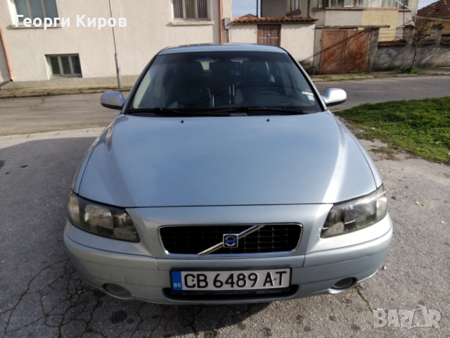 Volvo S60  с газ, снимка 5 - Автомобили и джипове - 52917225