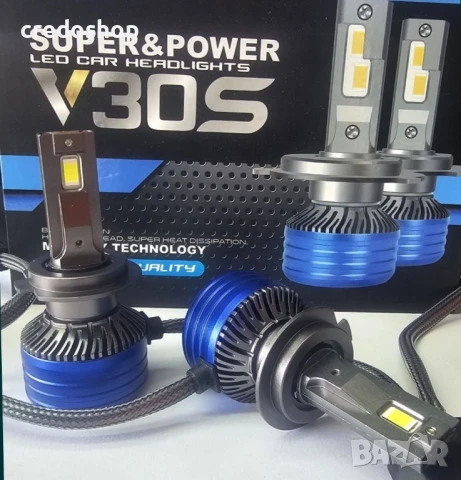 Led крушки 90w вграден canbus, лед крушки h7