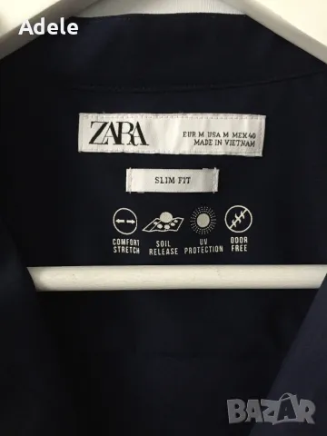 Мъжки ризи ZARA man, снимка 4 - Ризи - 47124316