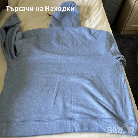 $100 Мъжки суичър Under Armour – размер XL grey сив UA performance , снимка 4 - Суичъри - 52114014