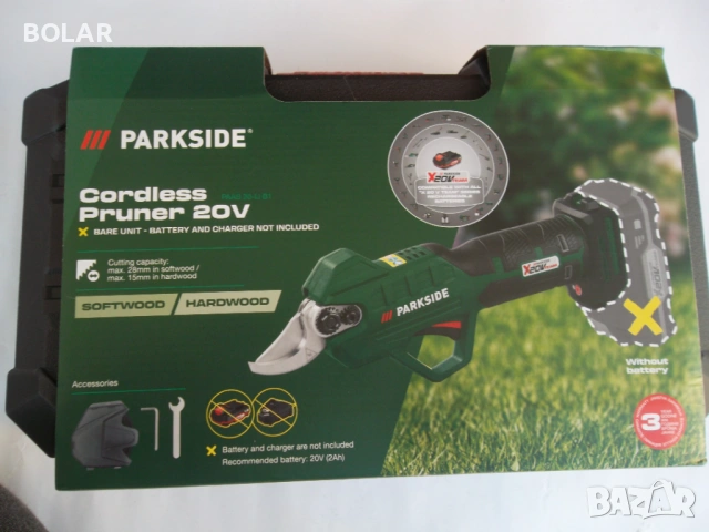 АКУМУЛАТОРНА НОЖИЦА PARKSIDE