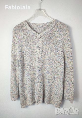 cotton sweater EU44/XXL, снимка 1 - Блузи с дълъг ръкав и пуловери - 46522772