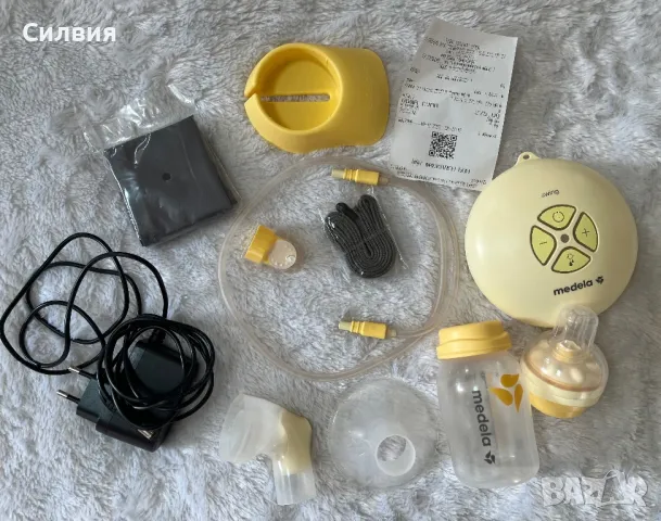 Електрическа помпа за кърма Medela Swing, снимка 3 - Помпи за кърма - 48974074