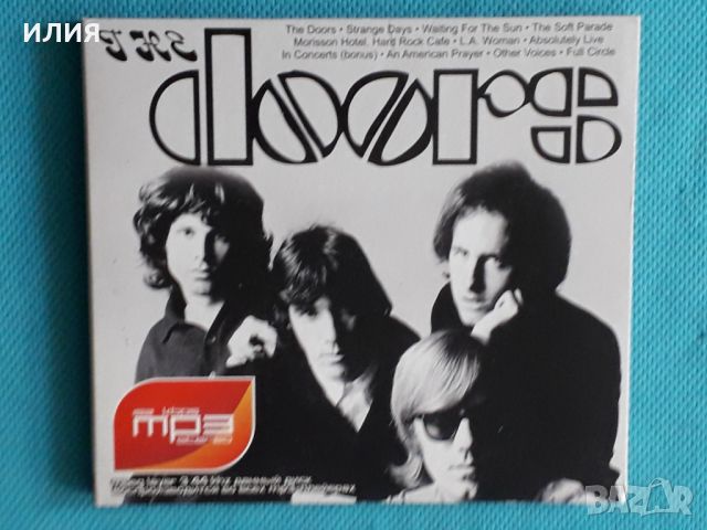 The Doors(10 albums)(Classic Rock)(Digipack)(Формат MP-3)