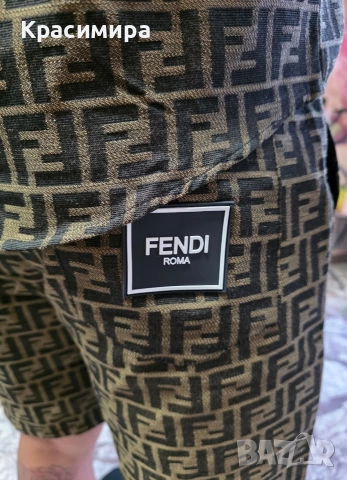 сет Fendi Christian Dior риза и панталон, снимка 4 - Ризи - 52570365