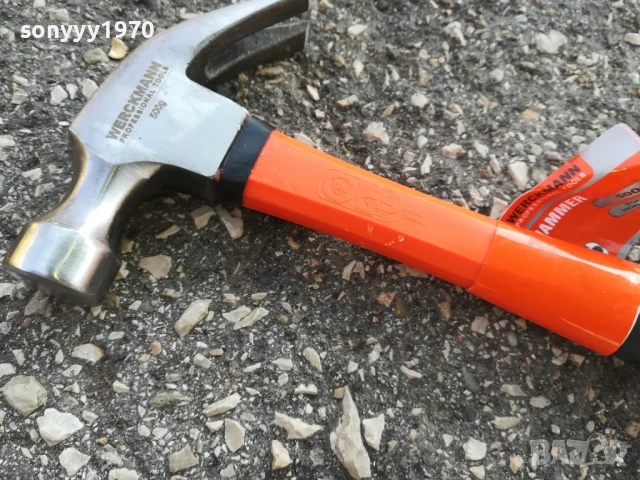 WERCKMANN-ЧУК С КОЗИ КРАК ОТ ГЕРМАНИЯ 02082025, снимка 6 - Други инструменти - 51228309