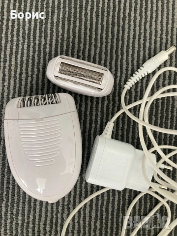 Епилатор Philips Satinelle HP6420, отличен, снимка 3 - Епилатори - 53580018