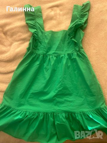 Зелена рокля 20 лв, снимка 1 - Рокли - 45208749