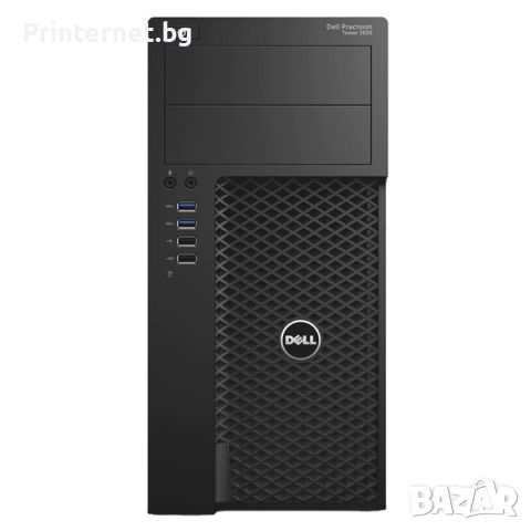 Dell Precision 3620, Xeon, 16 DDR4, 256GB SSD, 500GB HDD, Quadro P2000-ГАРАНЦИЯ! БЕЗПЛАТНА ДОСТАВКА!, снимка 3 - Работни компютри - 45253022