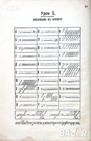 Продава се рядък антикварен учебник по стенография от 1946г, снимка 7 - Други ценни предмети - 51675672