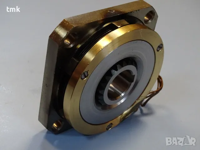 Електромагнитен съединител ETM-0.96 1А/1H (ЭТМ-0.96 1А/1H) electromagnetic multi-plate clutch 24VDC, снимка 1 - Резервни части за машини - 47490478