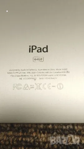 iPad A1337, снимка 1 - Таблети - 47249908