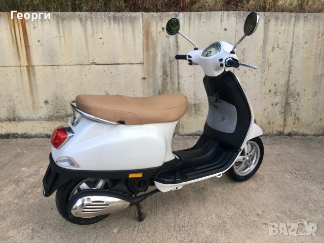 Vespa Lx 50cc 4T, снимка 8 - Мотоциклети и мототехника - 51389350