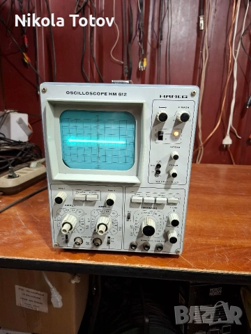 Продава се осциоскоп Hameg HM512