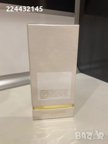Tom Ford White Suede 100ml EDP Barcod , снимка 3 - Унисекс парфюми - 52655720