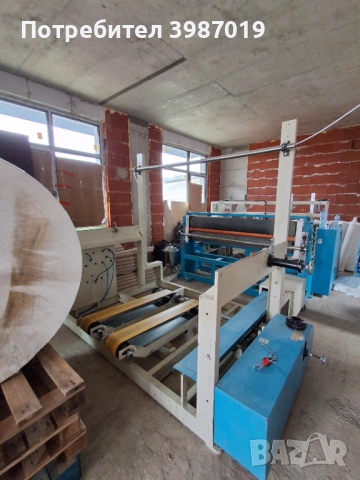 Машина за тоалетна хартия и  кухненска ролка , снимка 3 - Други машини и части - 53058595