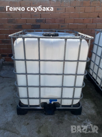 Бидон 1000л IBC контейнер