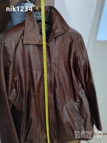 Кожени якета, снимка 7 - Якета - 53401113