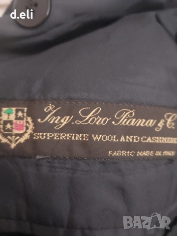 Loro piana Original. Уникално сако 100% Кашмир и Луксозен шал, снимка 5 - Сака - 52249599