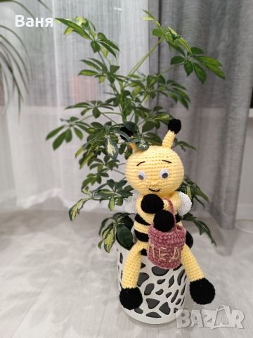 Плетена пчеличка, снимка 4 - Други - 46163796