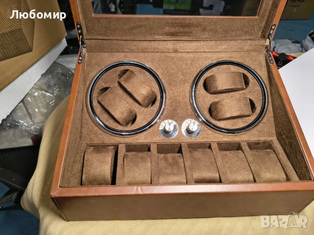 Автоматично навиване на часовници за 4+6 часовника, съхранение на мотор, , снимка 5 - Мъжки - 51989200