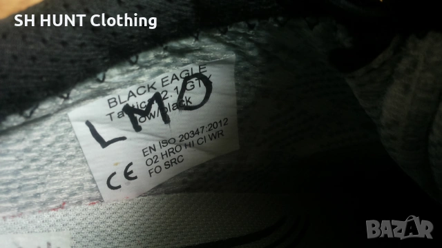HAIX Black Eagle Tactical 2.1 GORE-TEX Low Leather Shoes размер EUR 38 естествена кожа - 2392, снимка 18 - Дамски боти - 53878375