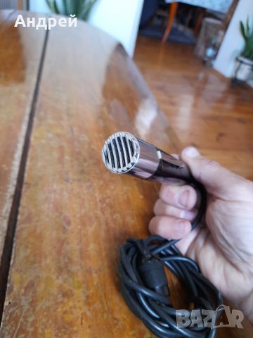 Стар микрофон Grundig #2, снимка 5 - Микрофони - 45464521