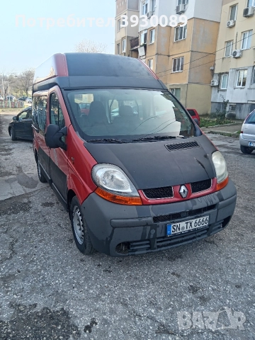рено трафик 2.5 136 ps