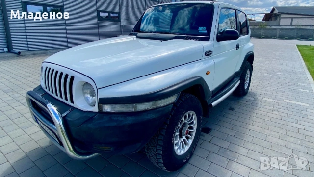 Джип Корандо газ, снимка 2 - Автомобили и джипове - 54290619