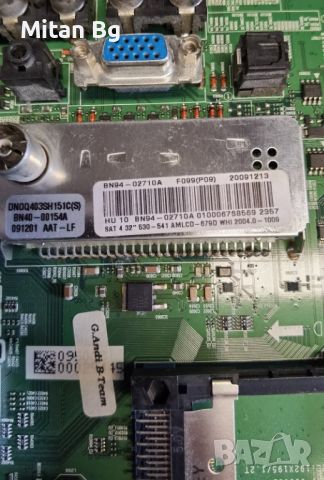 Main board BN41-01165B  SAMSUNG LE32B530, снимка 2 - Части и Платки - 46005007