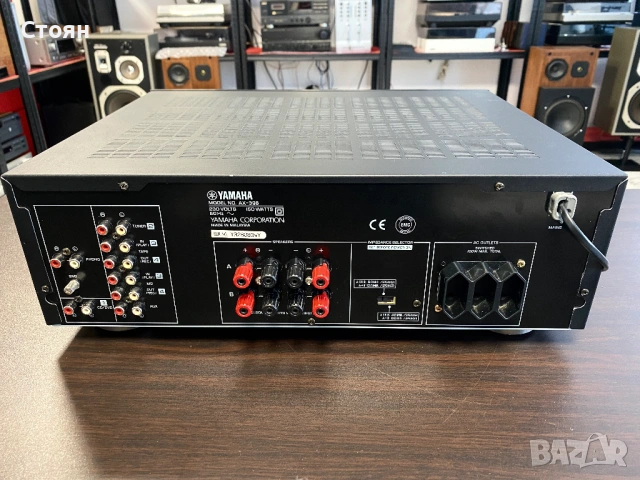Мощен усилвател 2х140 вата Yamaha, снимка 10 - Ресийвъри, усилватели, смесителни пултове - 53605333