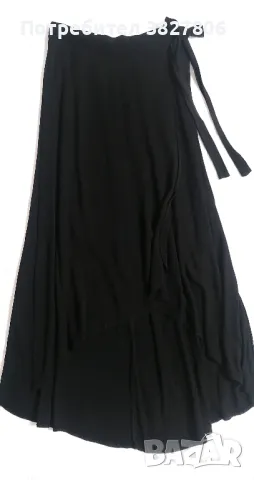 Дълга лятна пола черна, снимка 6 - Поли - 50259637
