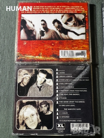 Prodigy - Rammstein - Ministry - Deep Forest, снимка 9 - CD дискове - 52457946