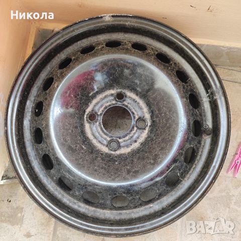 Джанти Рено 15" 2бр., снимка 1 - Гуми и джанти - 45355866