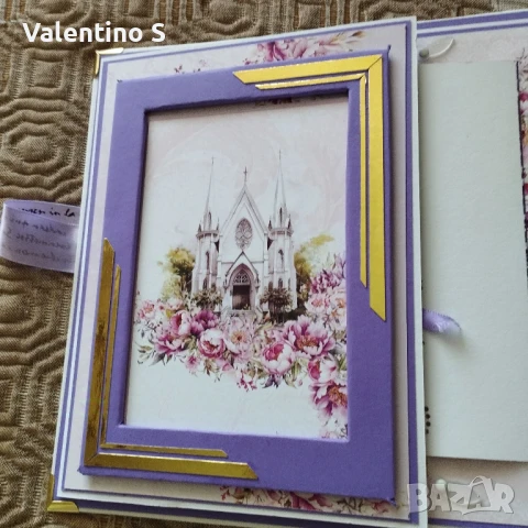 Сватбен албум за снимки, снимка 5 - Други стоки за дома - 50728663