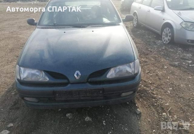 Renault Megane 1.9D на части 