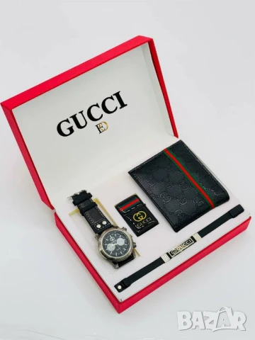 подаръчни комплекти gucci , снимка 6 - Подаръци за мъже - 50686687