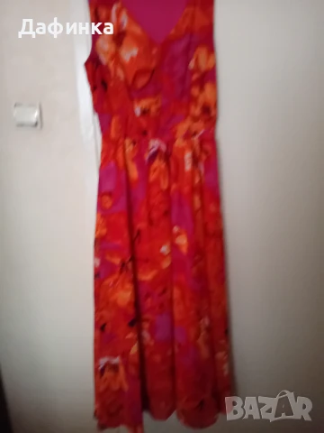 Дамска дълга рокля , снимка 1
