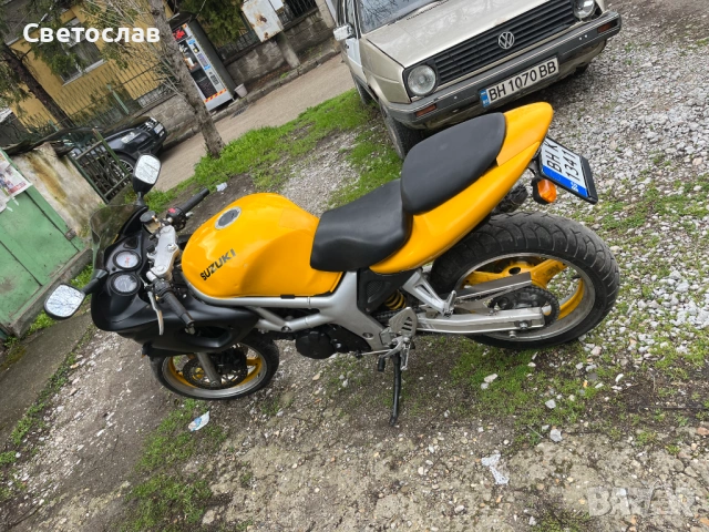 Мотоциклет Suzuki SV650S, снимка 5 - Мотоциклети и мототехника - 54082527