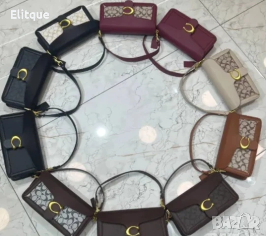 Чанти COACH – Tabby 26 ▫ Размер: 14 x 26 см 💫💫💫, снимка 2 - Чанти - 53490494