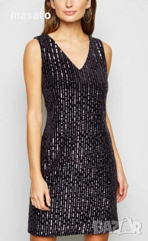 лъскави рокли- размер М, снимка 6 - Рокли - 53214459