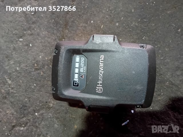 Батерия Husqvarna bli200, снимка 5 - Други инструменти - 46410099