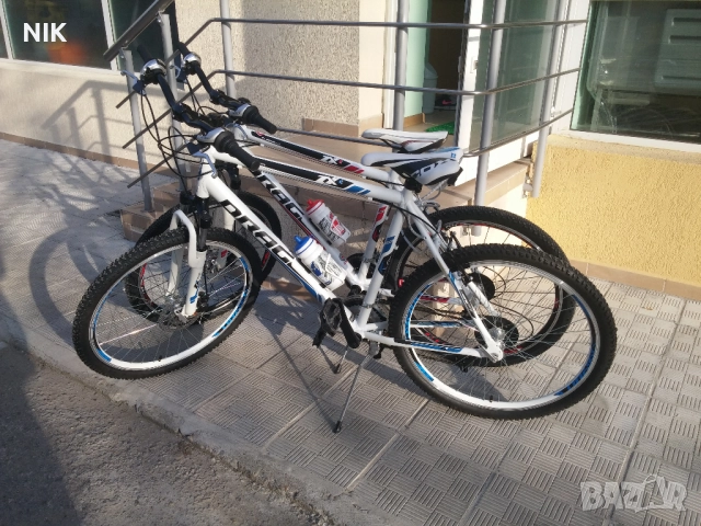 Велосипед Drag ZX-2 PRO Бял/Син, снимка 2 - Велосипеди - 52070094