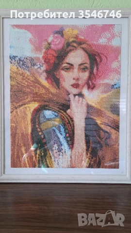 Диамантен гоблен - "ЖЪТВАРКАТА" 