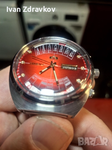 Продавам Ориент Orient вечен календар , снимка 2 - Мъжки - 52281550